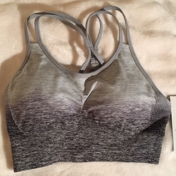 Other - Grey ombré sports bra